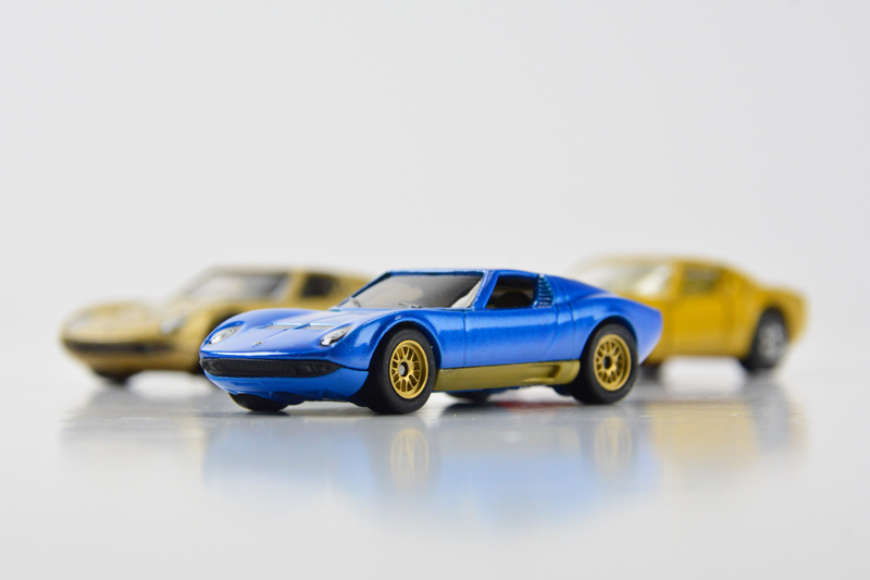 Illustration for article titled Matchbox Miura Monday